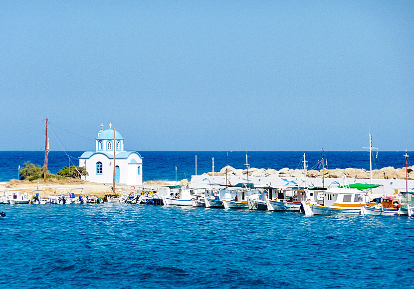 Analipsi church in Gialiskari on Ikaria.