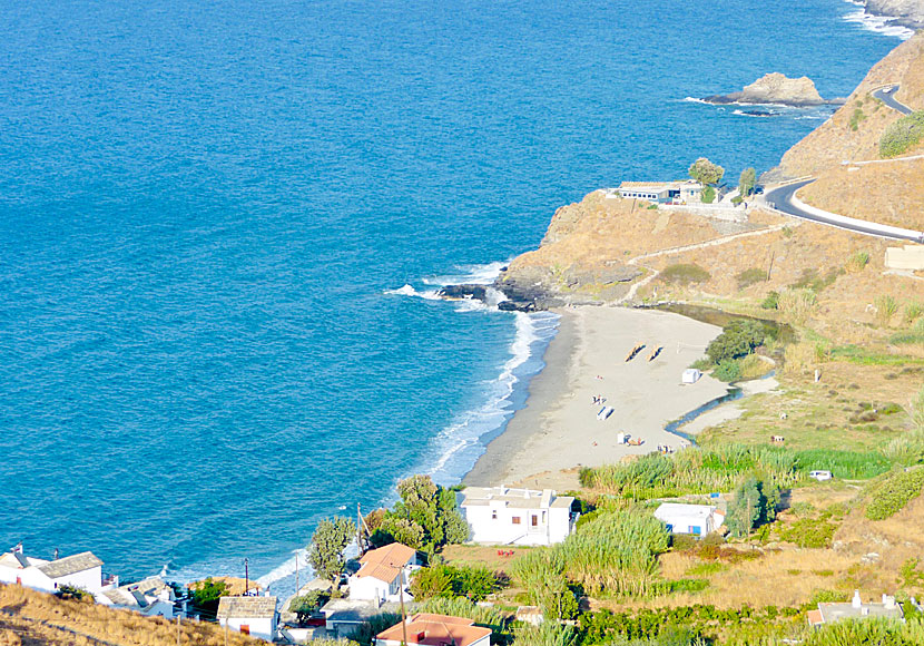 Kambos beach in Ikaria.