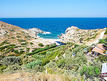 The village of Nas on Ikaria.
