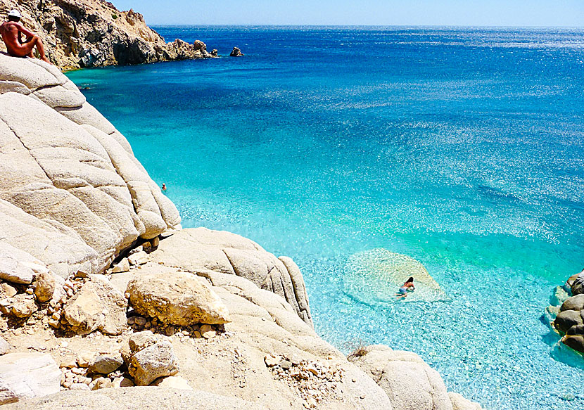 Seychelles is one of the best beaches on Ikaria.