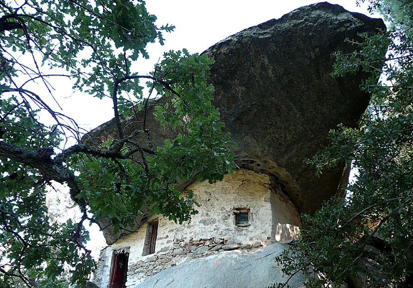 Ikaria. Theoktistis monastery.