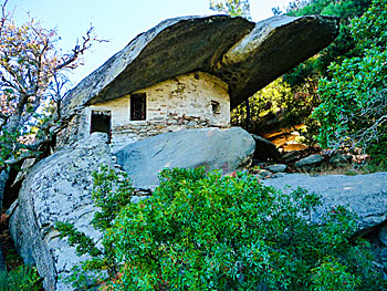 Theoktistis Monastery  on Ikaria.