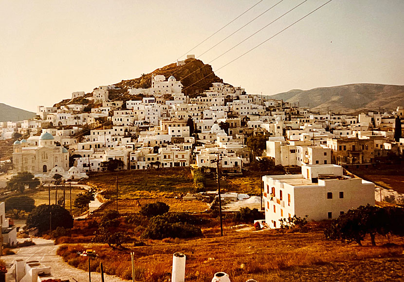 Old pictures from the island of Ios in Greece.