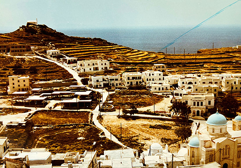 Chora in Ios 1985.