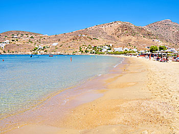 Gialos beach on Ios.