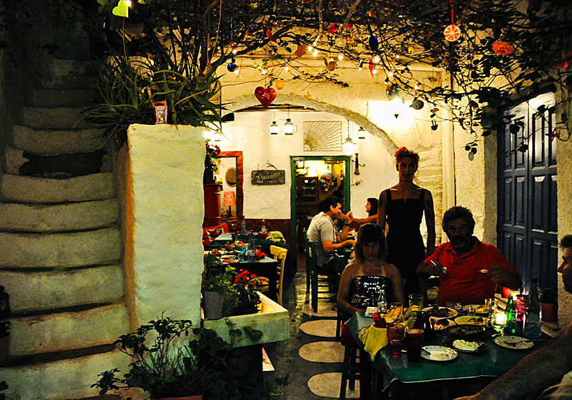 Ouzeri Katogi in Chora is one of Ios best restaurants.