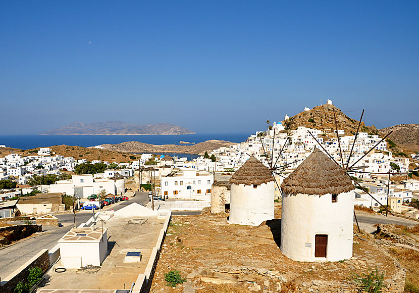 Don't miss the most beautiful village of Chora in the Cyclades when you are on Ios in Greece.
