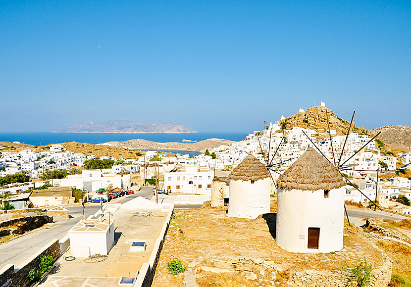 Don't miss the most beautiful village of Chora in the Cyclades when you are on Ios in Greece.