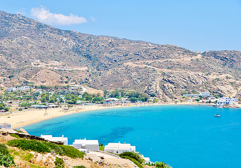 Mylopotas beach. Ios. Greece.