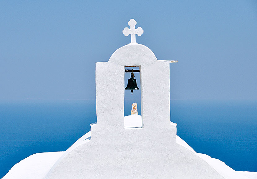 Panagia Paleokastritissa church in Greece is celebrated on September 8 every year.