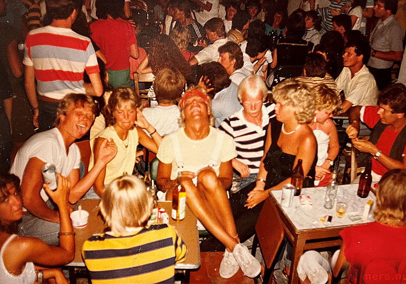 Is Ios an island only for young people who want to party?