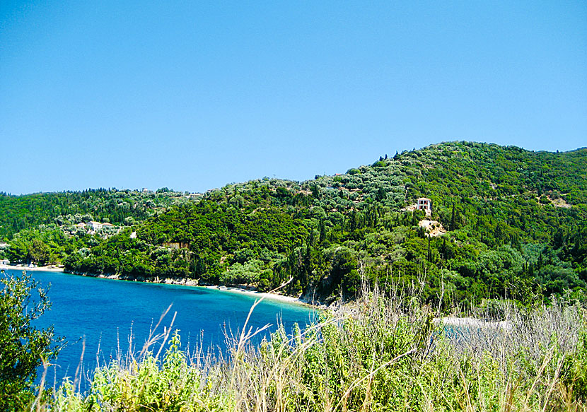 Kantina beach south of Kioni.