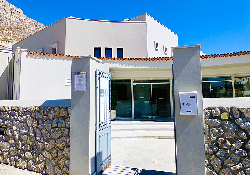 Archaeological Museum of Pothia on Kalymnos.