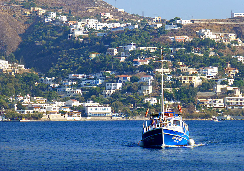 Don't miss going over to Telendos when you travel to Massouri and Myrties on Kalymnos.