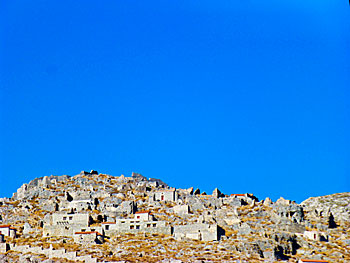 Castle of Chora on Kalymnos.