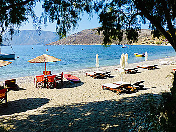 Emporios beach on Kalymnos.