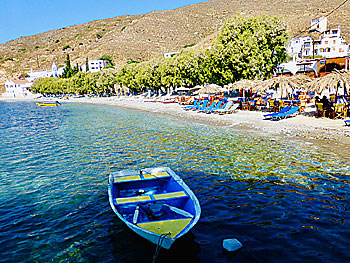 The village Emporios on Kalymnos.