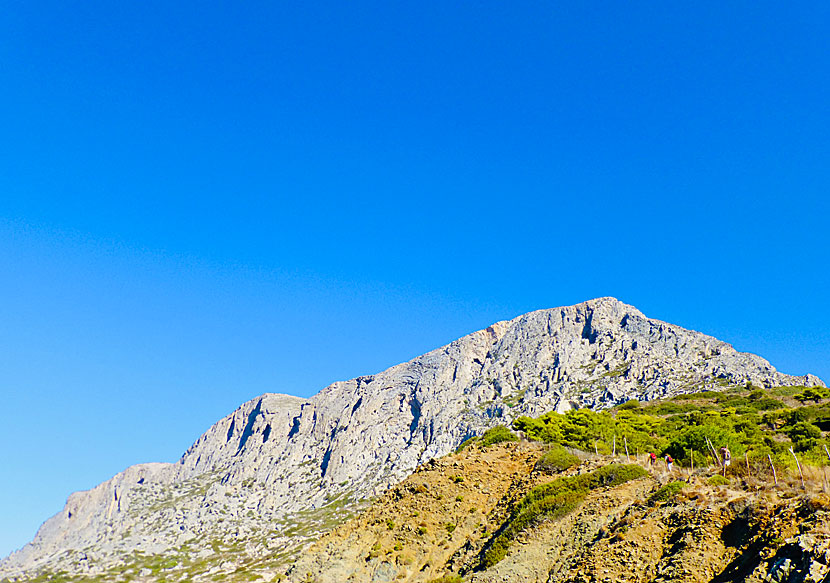 Hike to the "Princess" on the neighboring island of Kalymnos, Telendos.