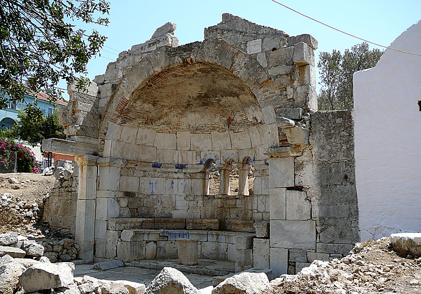 Church of Christ of Jerusalem in Kalymnos.