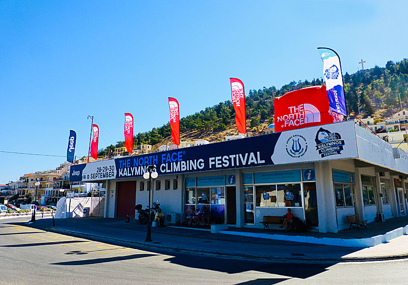 The Kalymnos Climbing Festival occurs in September every year.