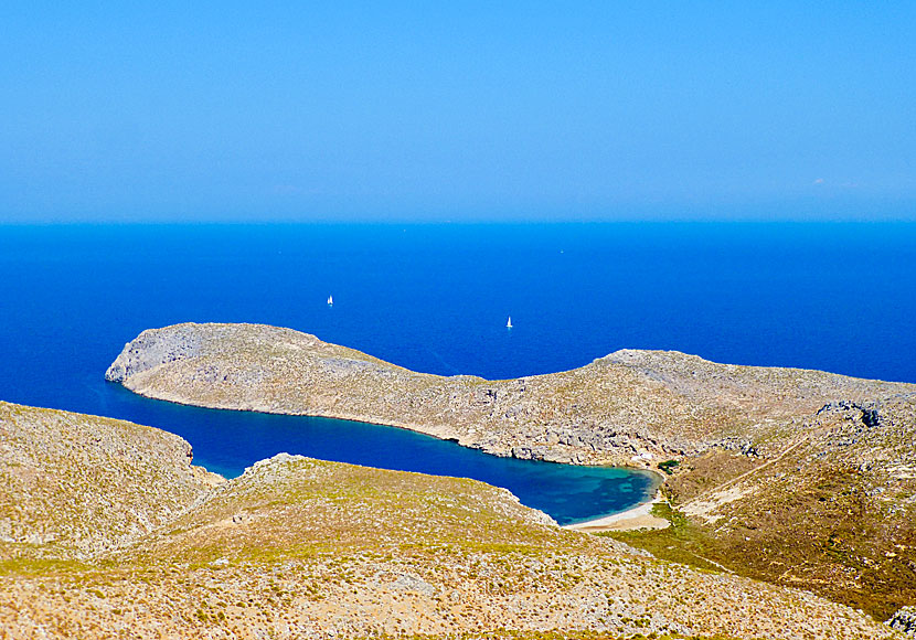 Hike to Sikati cave and Palionisos on Kalymnos.