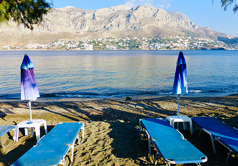 Massouri and Myrties on Kalymnos seen from Telendos.