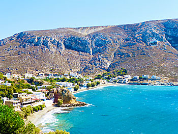 The village Kantouni on Kalymnos.