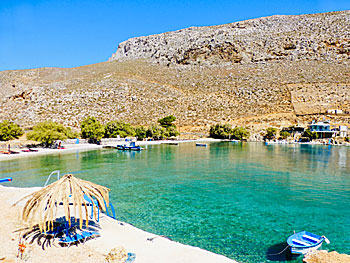 Palionisos beach on Kalymnos.