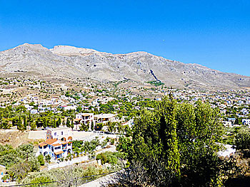 The village Panormos on Kalymnos.