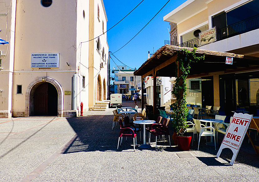 Bike rental in Pothia.