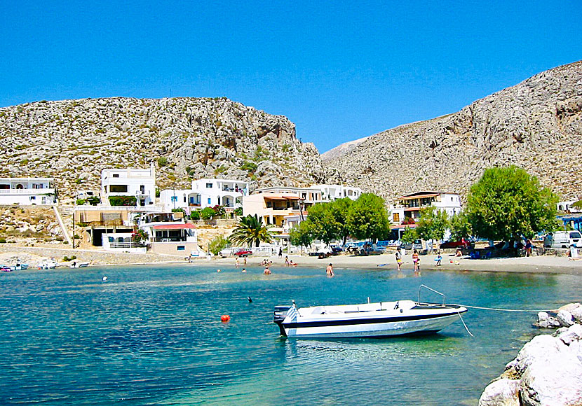 Vlychadia on Kalymnos.