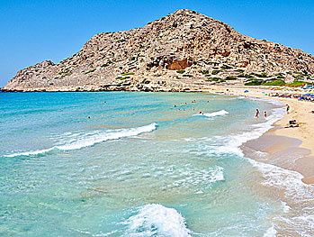 Agios Nikolaos 2 beach on Karpathos.