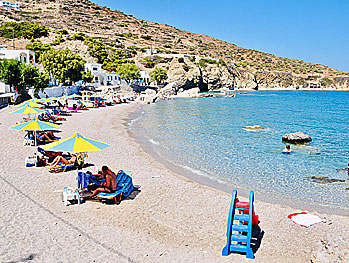 Agios Nikolaos 1 beach on Karpathos.