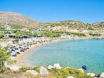 The village Amoopi on Karpathos.