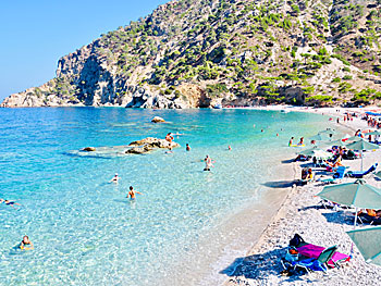 Apella beach on Karpathos.