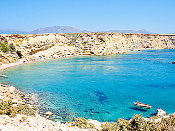 Unknown beaches on Karpathos in Greece.