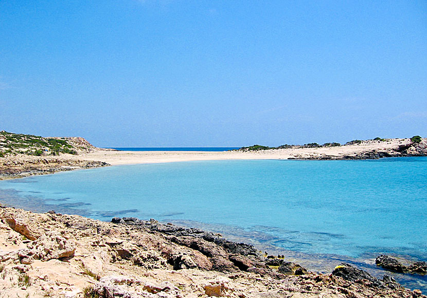 Diakofti beach on Karpathos.