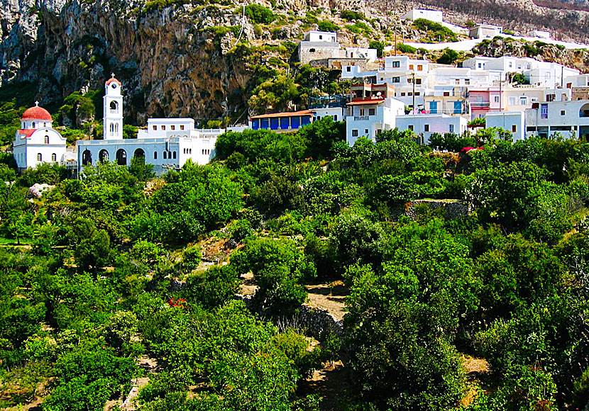 Church of Panagia Vrysiani in Mesochori on Karpathos.