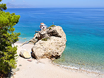 Kato Lakos  beach on Karpathos.