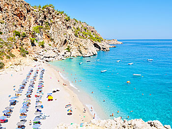 Kyra Panagia beach on Karpathos.