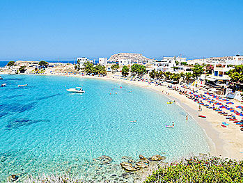 The village Lefkos on Karpathos.