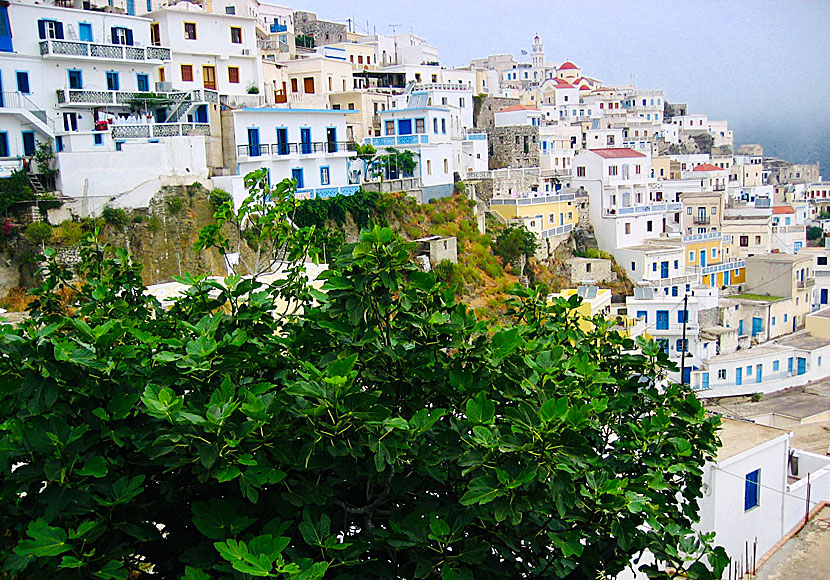 Olympos on Karpathos in Greece.