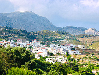 The village Othos on Karpathos.