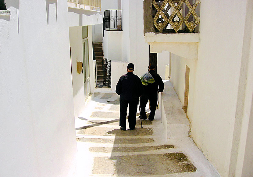 Spoa is one of several genuine villages on Karpathos.