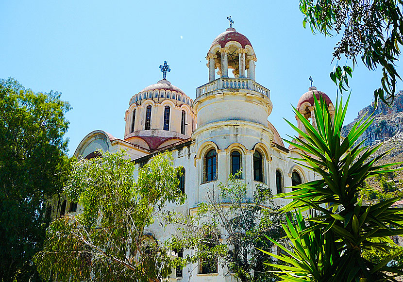 Agios Georgios church in Megisti.