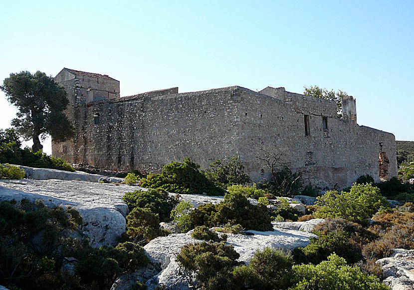 Hike to the monastery of Agios Georgios at Kastellorizo.