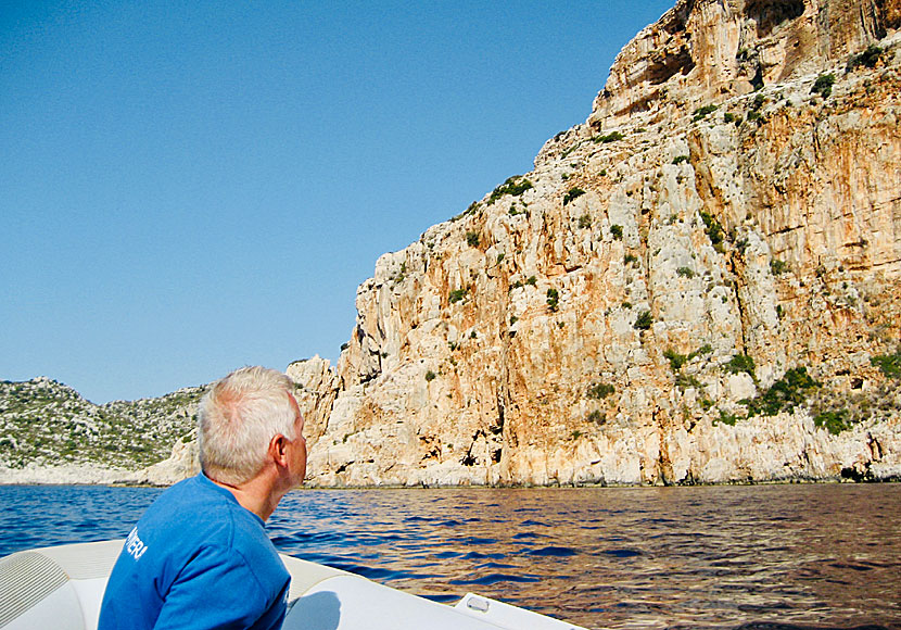 Boat trip around the small island of Kastellorizo.