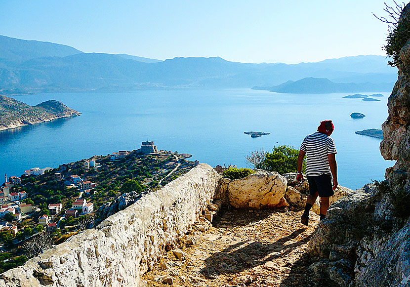 Are there dangerous snakes in Greece? Yes, at least on the island of Kastellorizo near Turkey.