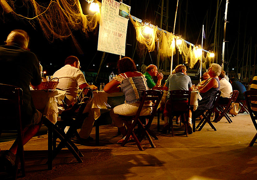 Restaurant Little Paris is one of the best tavernas on Kastellorizo.