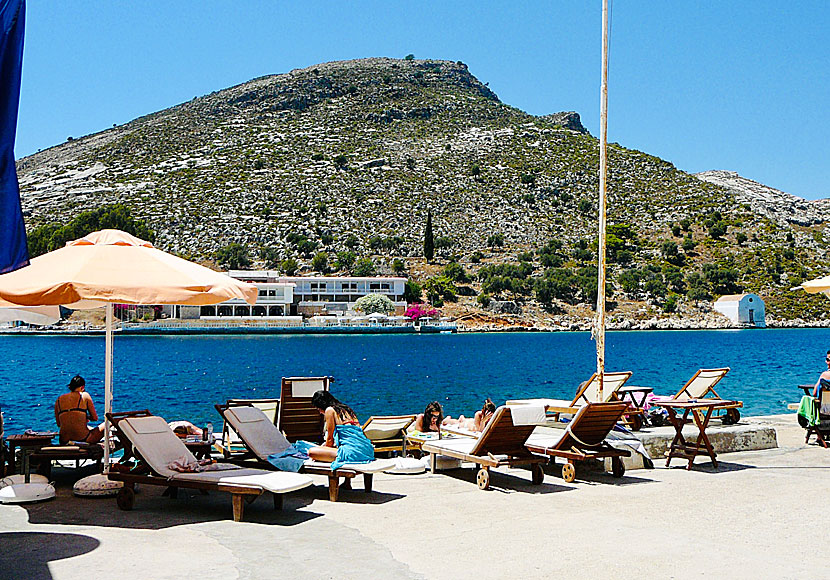 Megisti Hotel är det bästa hotellet på Kastellorizo i Grekland.